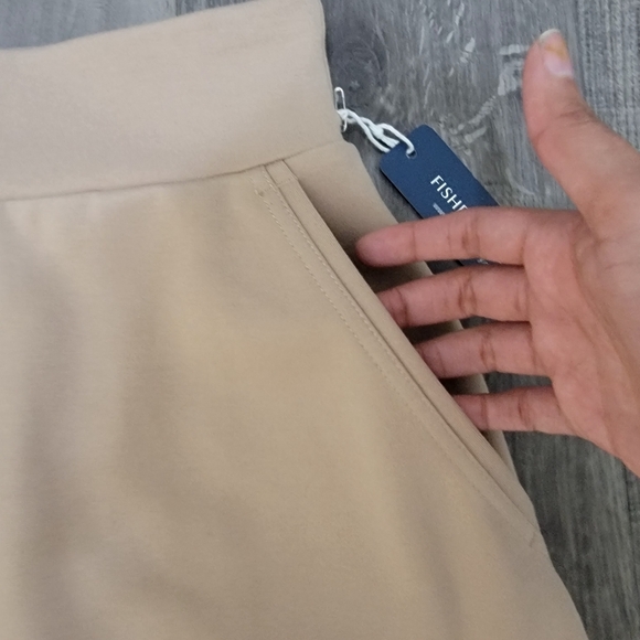 Fishers Finery Ponte Knit A-Line Skirt with Pockets - Picture 9 of 14